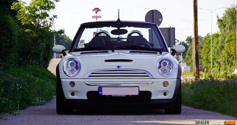 MINI Cooper S cena 25000 przebieg: 238000, rok produkcji 2006 z Gdynia małe 781